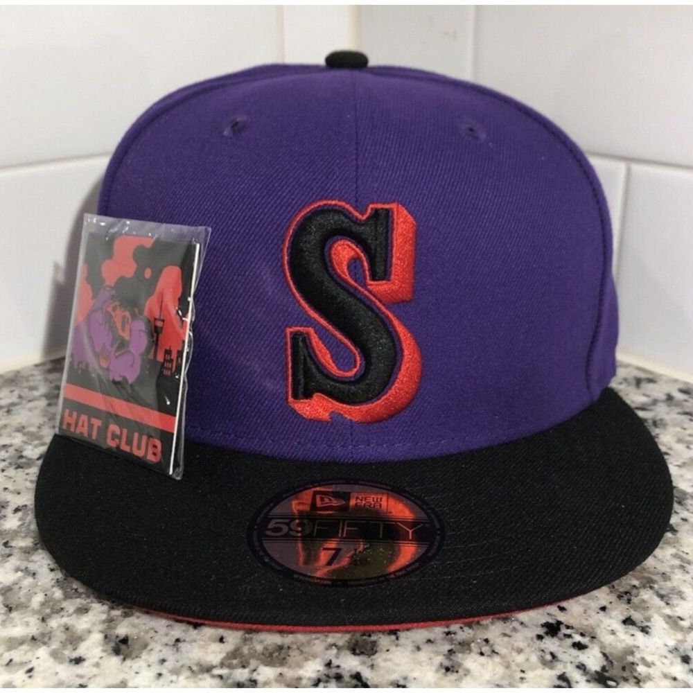New Era HAT CLUB MLB Seattle Mariners 30th Anniversary 59FIFTY Fitted Hat 7 1/4